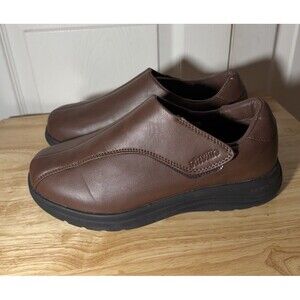 Fitville Women’s Easy Top Shoe Diabetic Arch Support Slip Resistant US 9.5 W